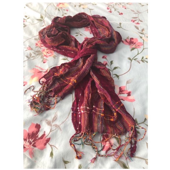 AVENUE multicolor scarf - Picture 2 of 4